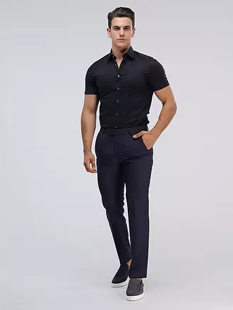 OLYMP LEVEL FIVE | Chemise Body Fit | schwarz